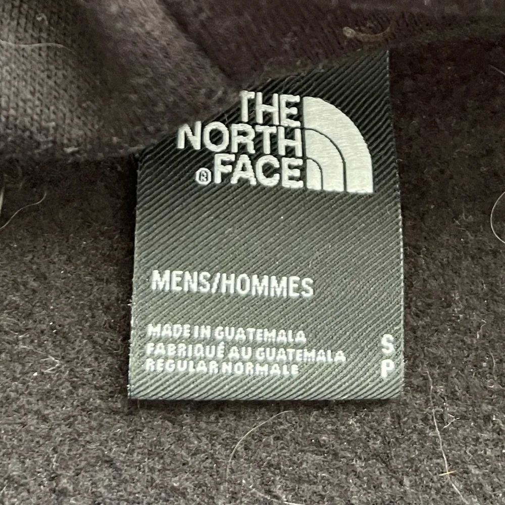The North Face Men’s Logo 80/20 Full Zip Hoodie In Black unisex size small